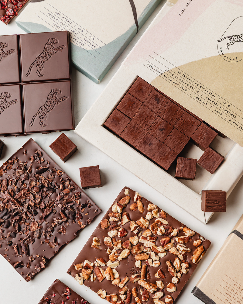 COFFRET DÉCOUVERTE Carrés Sauvages