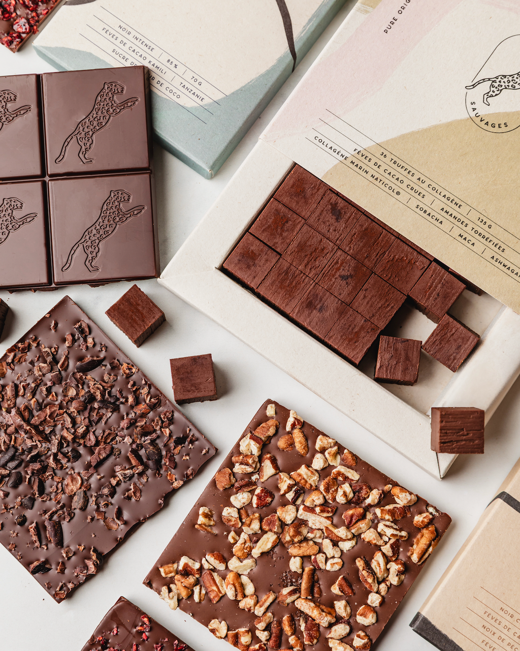 COFFRET DÉCOUVERTE Carrés Sauvages