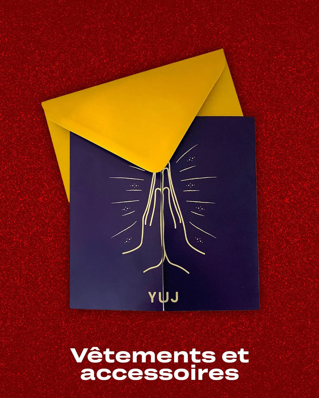 Carte Cadeau Vêtements et accessoires (de 30€ à 600€) YUJ Paris