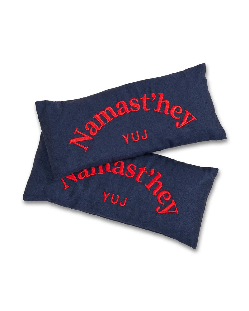 Coussin EYES PILLOW "Namast'hey" YUJ Paris