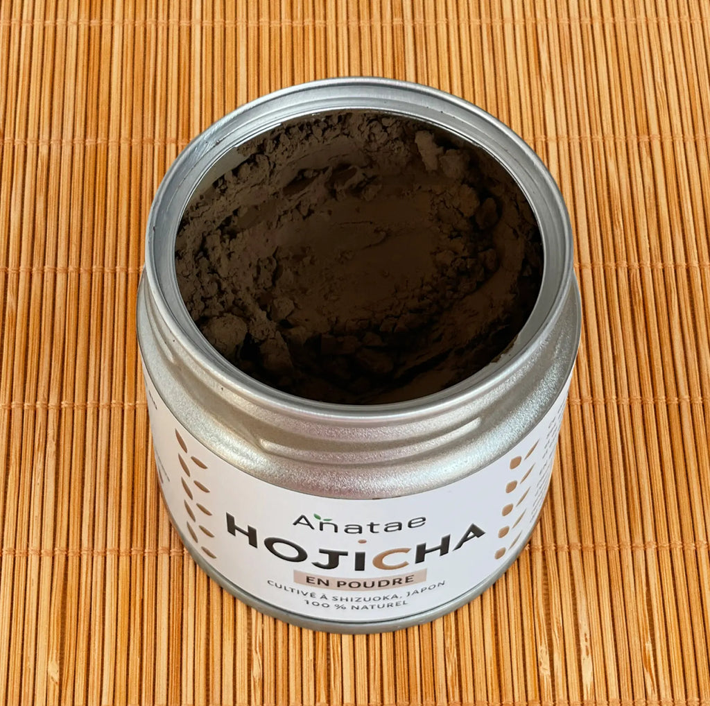 DUO INDISPENSABLES : THÉ MATCHA CÉRÉMONIE BIO & THÉ HOJICHA BIO Anatae