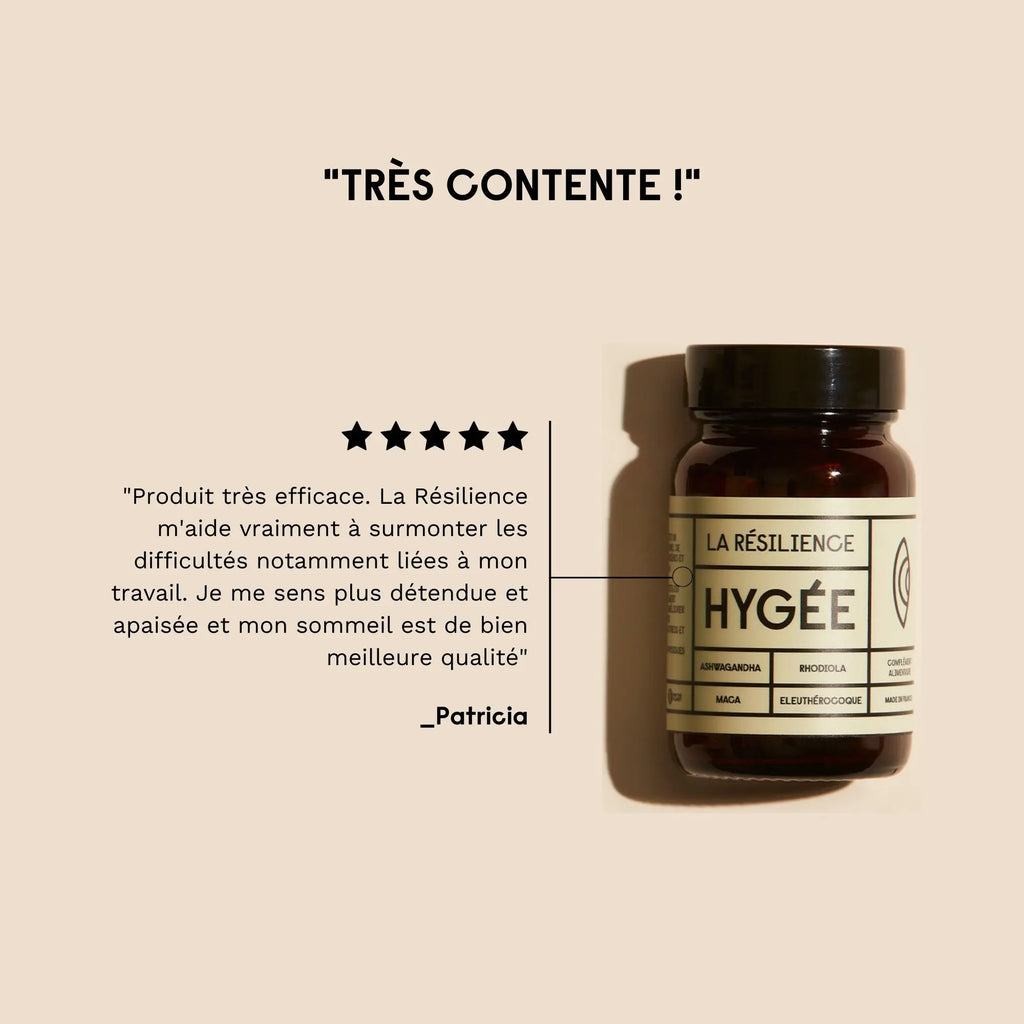 La Résilience Bien-être & vitalité