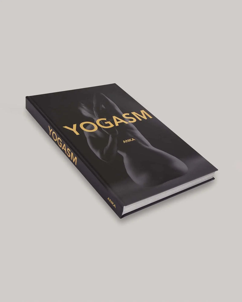 Livre d'art YOGASM par Anka, d'après l'idée d'Hélène Duval YUJ - Maison de pleine conscience