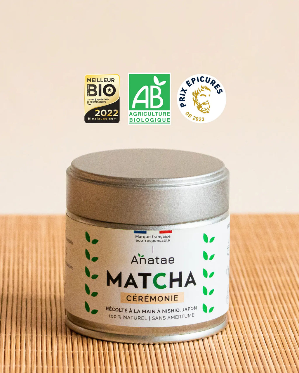 THÉ MATCHA CÉRÉMONIE Anatae
