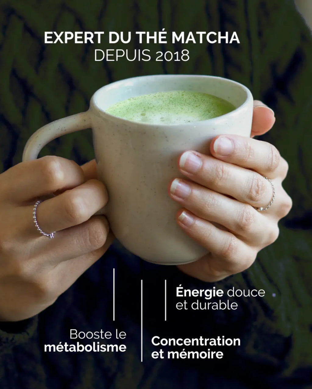 THÉ MATCHA CÉRÉMONIE Anatae