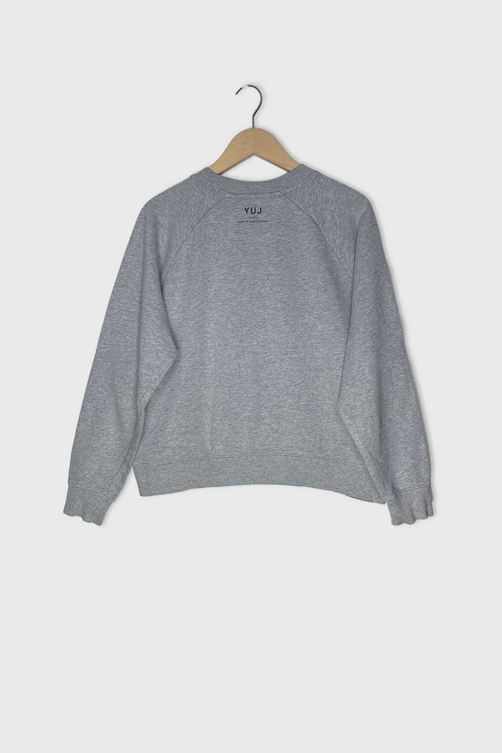 #015 - Sweat GANG of YUJ GIRL gris// Taille S YUJ - Maison de pleine conscience