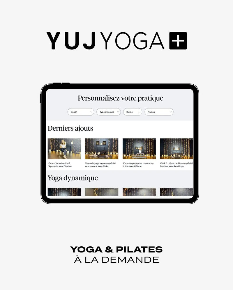 Abonnement YUJ YOGA + (Copie) YUJ Paris