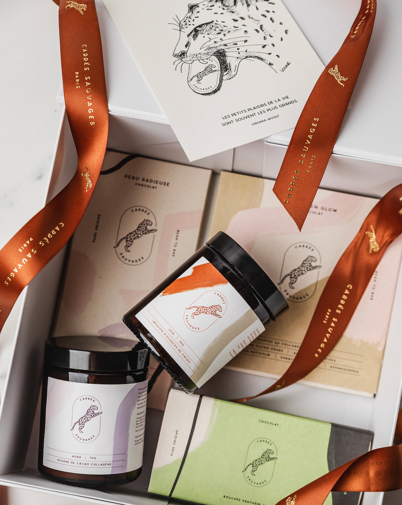 COFFRET WELLNESS Carrés Sauvages