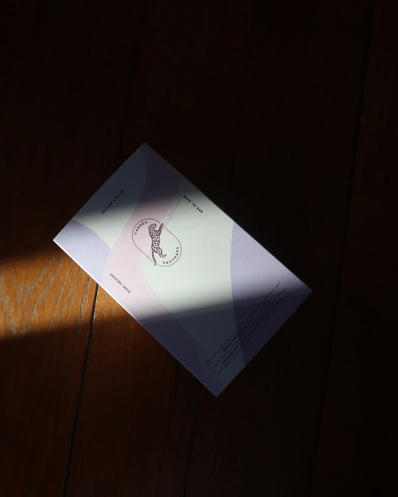 PEAU RADIEUSE EGG Carrés Sauvages