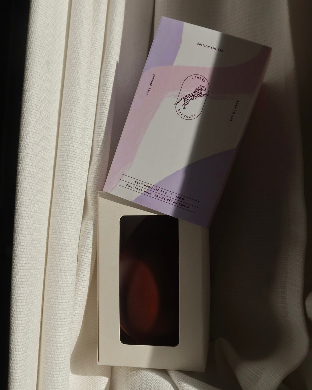 PEAU RADIEUSE EGG Carrés Sauvages