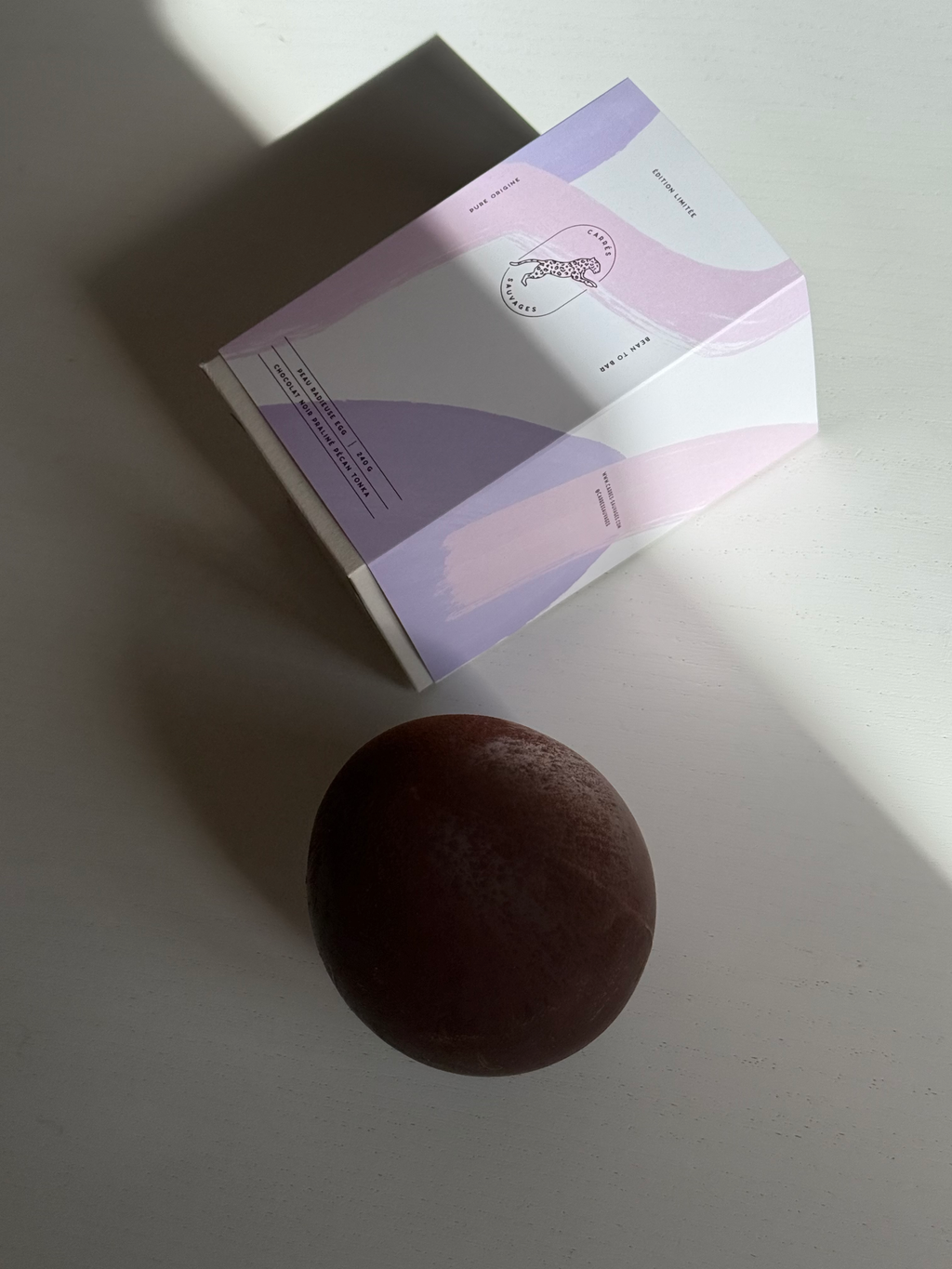 PEAU RADIEUSE EGG Carrés Sauvages