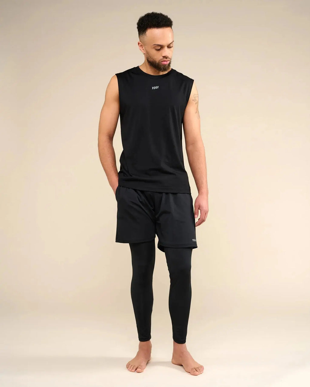 # Legging/short YOGI homme // Taille S YUJ Paris