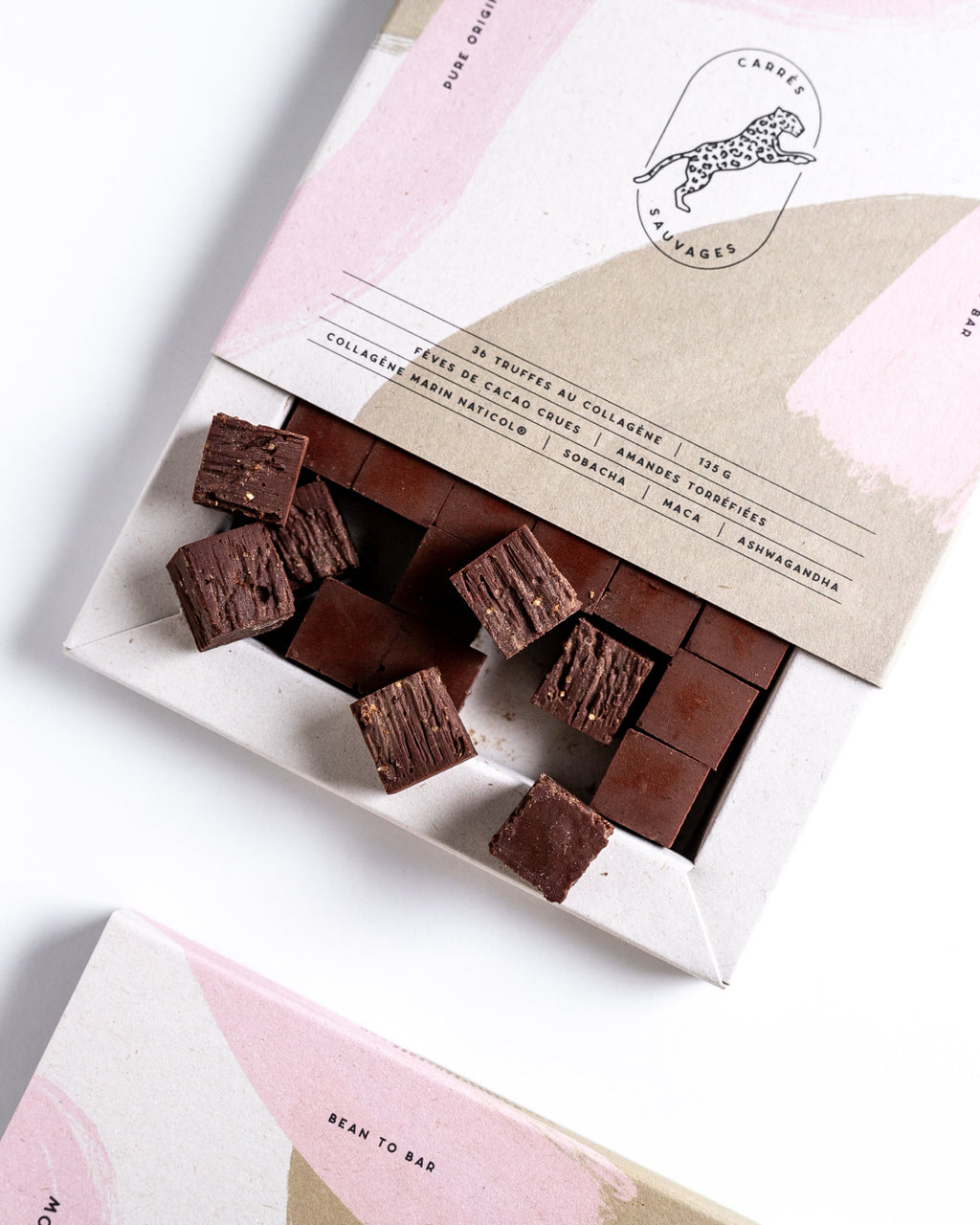 TRUFFES INNER GLOW Carrés Sauvages