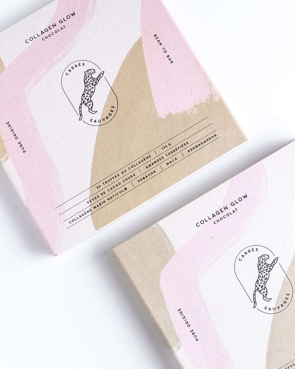 TRUFFES INNER GLOW Carrés Sauvages