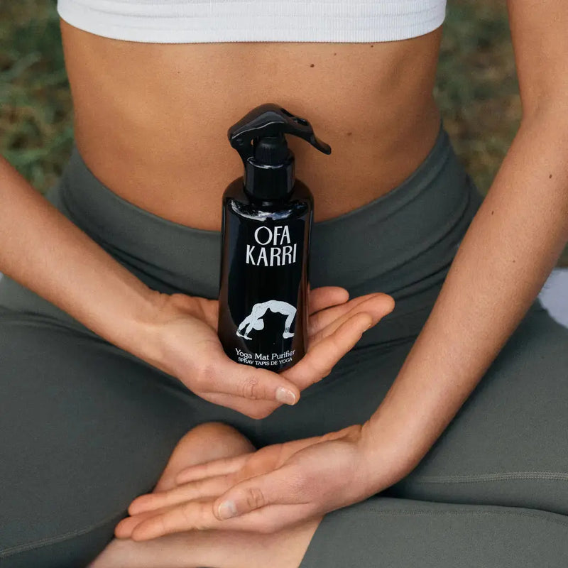 Yoga Mat Purifier OFA KARRI