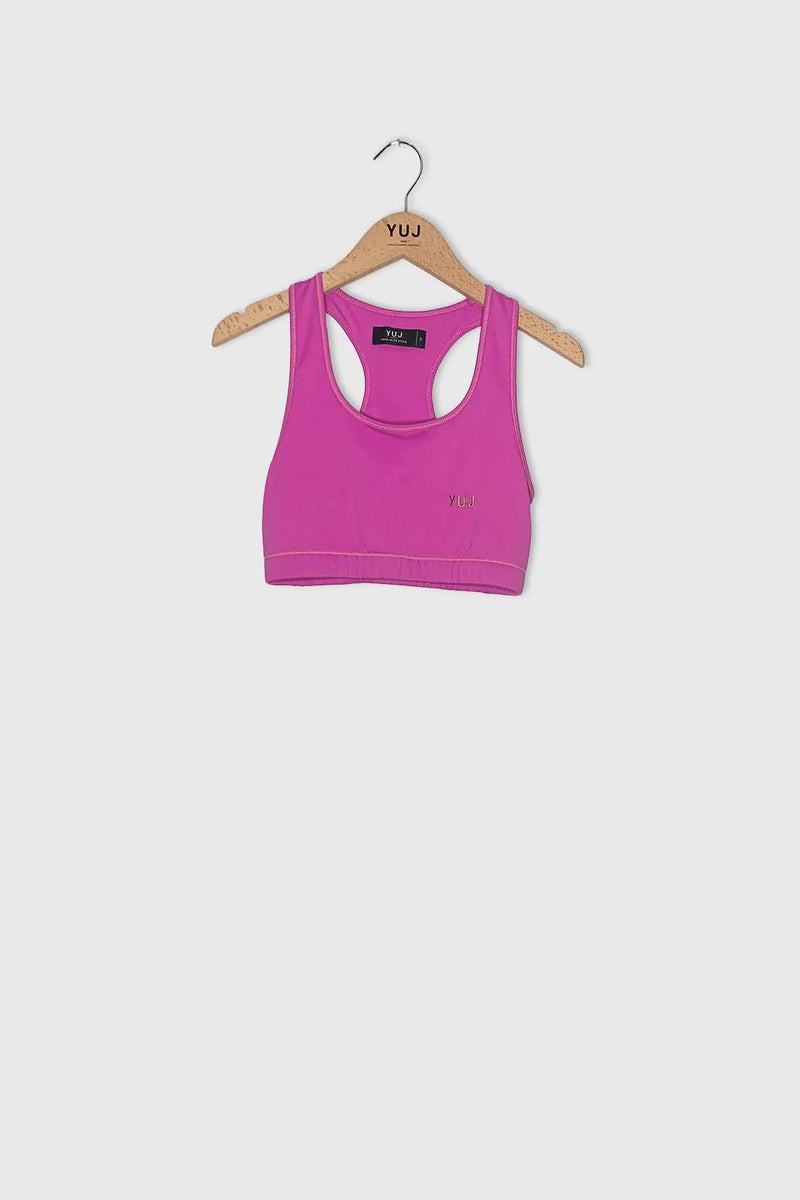 #427 - Brassière ROSE // Taille S YUJ - Maison de pleine conscience