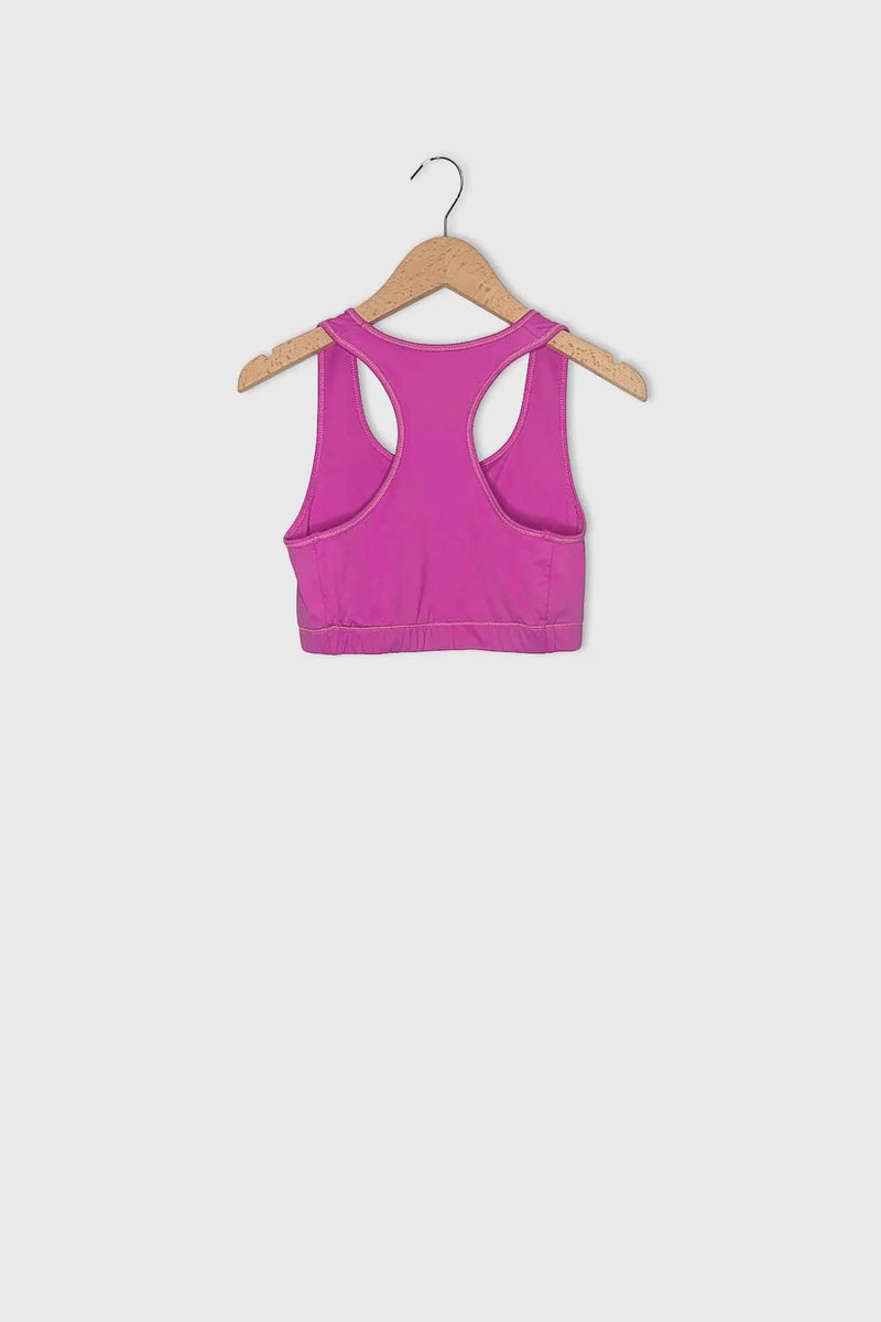 #427 - Brassière ROSE // Taille S YUJ - Maison de pleine conscience